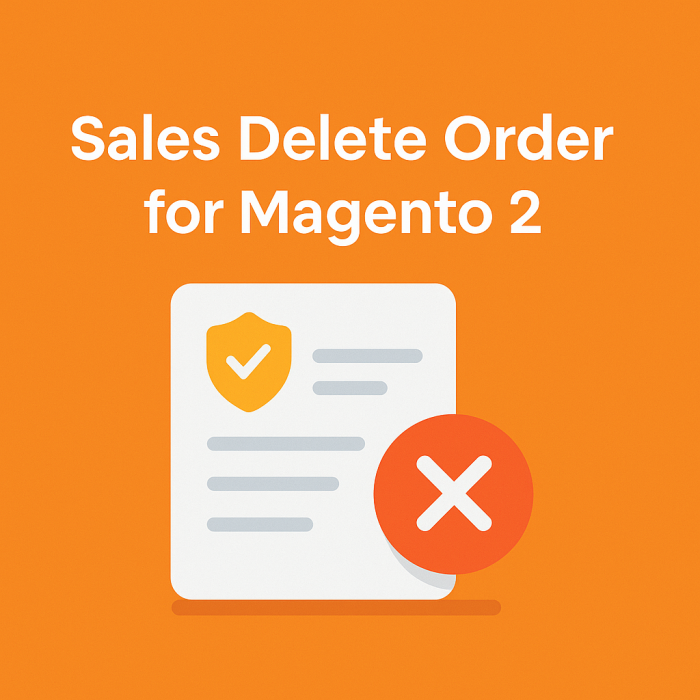 Sales Delete Order & Database Cleanup for Magento 2