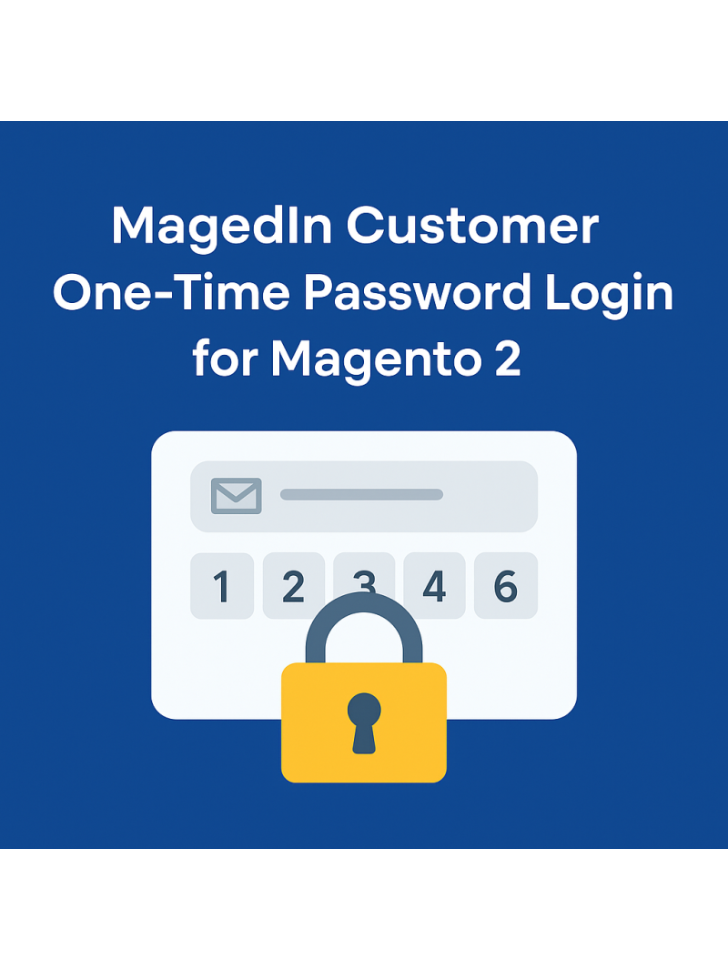 Customer One-Time Password (OTP) Login for Magento 2 &ndash; Passwordless Authentication