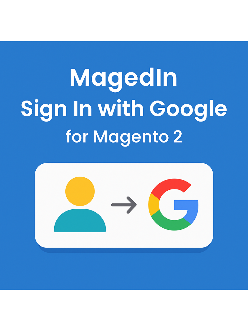 Sign In with Google for Magento 2