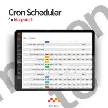Cron Scheduler for Magento 2