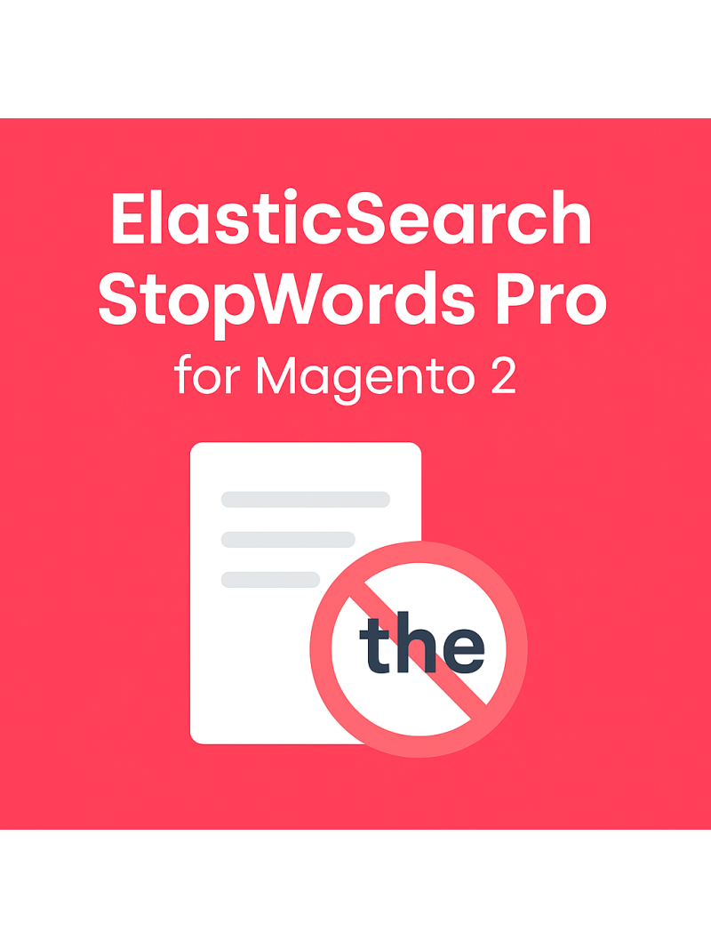 Elastic Search Stop Words Manager for Magento 2